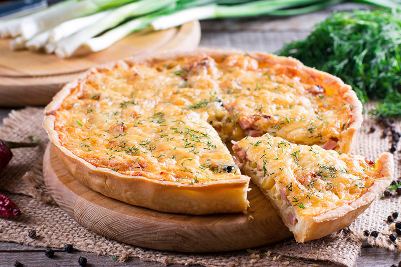 Easy ham and cheese quiche | PAK'nSAVE Supermarkets | Our Policy New ...